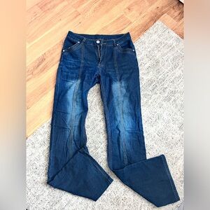 Women's Straight Leg Denim Jeans